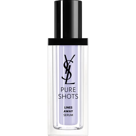 pure shots ysl review|pure shots lines away serum.